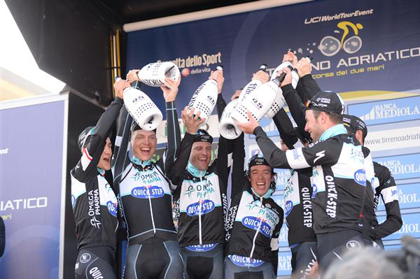 Quick Step celebrates